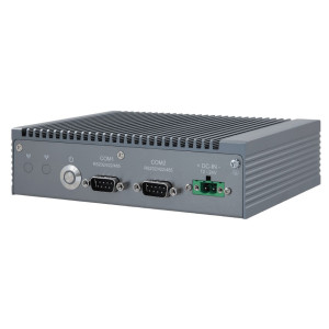 ARBOR SB-142-2J64 Fanless Computer with Intel Elkhart Lake J6412 CPU, 3x 2.5 GbE LAN, 1x GbE LAN, 4 GB memory, multiple I/O